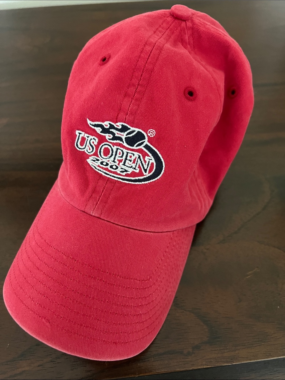 US Open vintage 2007 Red Baseball Cap